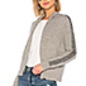 Cashmere Lurex Stripe Tracksuit